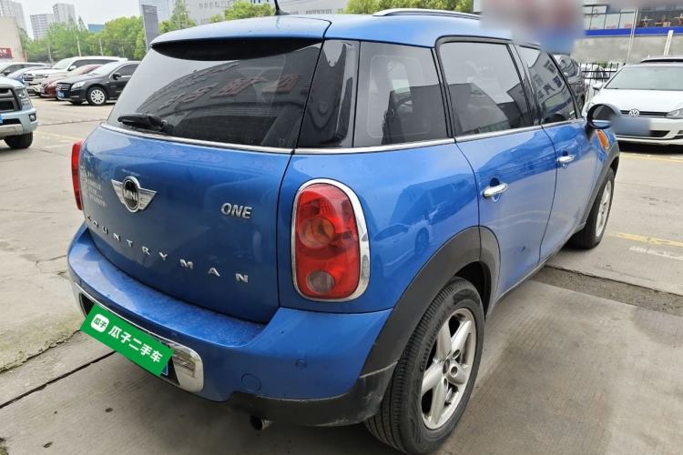Used MINI Countryman 2011 1.6L ONE Rear Right 45 Deg
