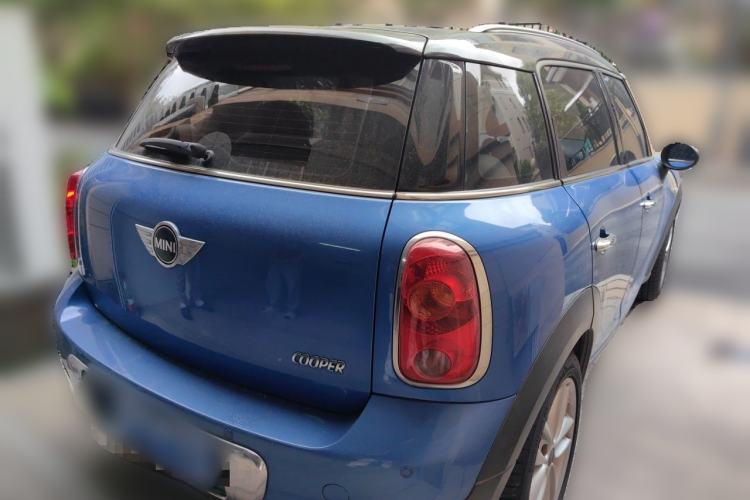 Used MINI Countryman 2011 1.6L COOPER Fun Rear Right 45 Deg