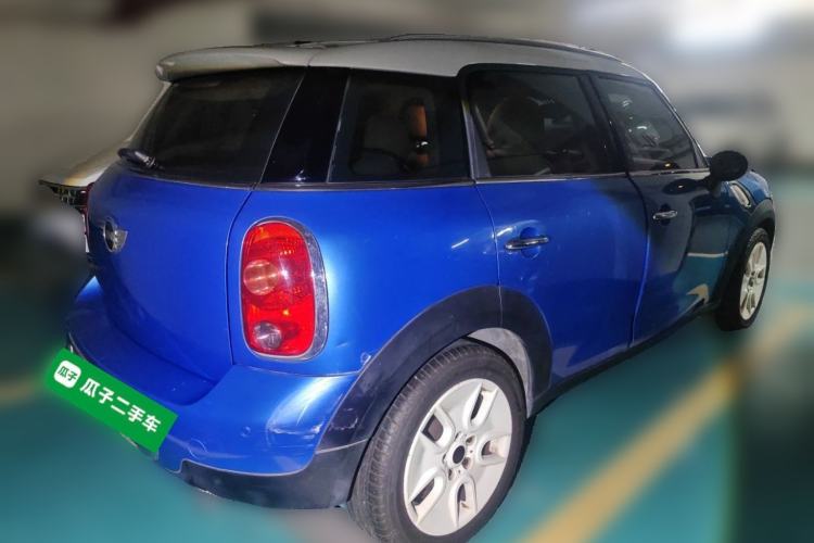 Used MINI Countryman 2011 1.6L COOPER Excitement Rear Right 45 Deg