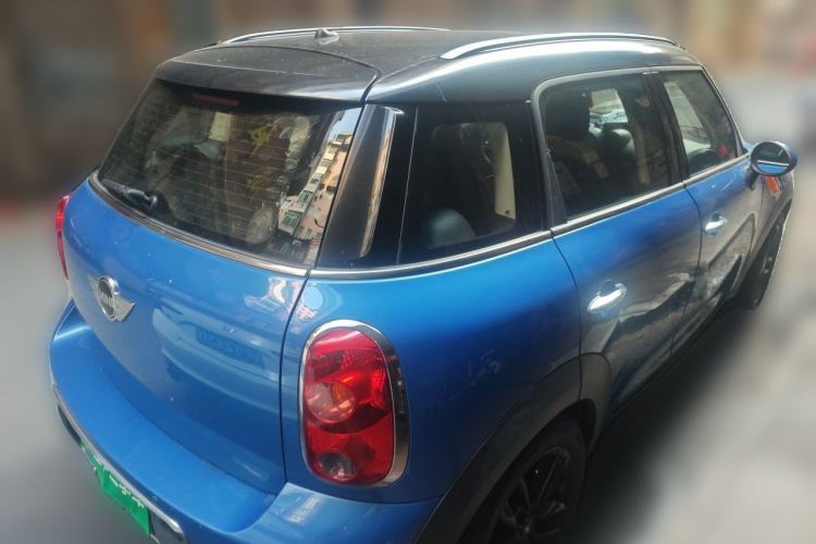 Used MINI Countryman 2011 1.6L ONE Rear Right 45 Deg