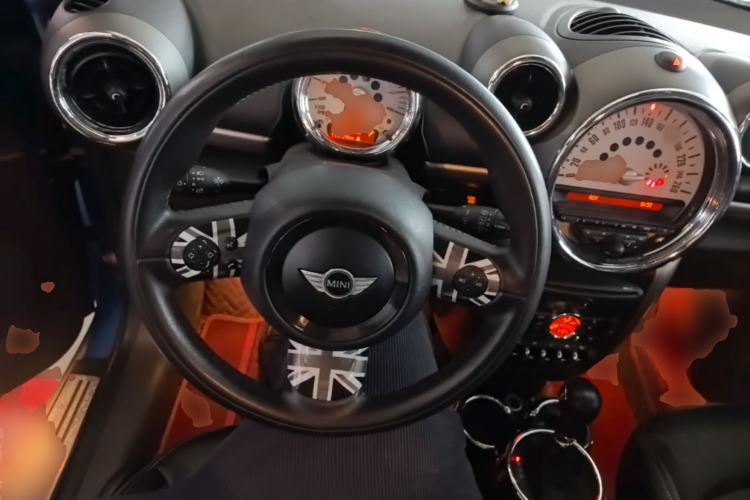 Used MINI Countryman 2011 1.6L COOPER Fun Steering Wheel