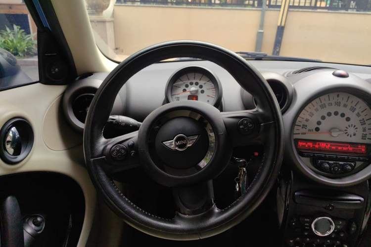 Used MINI Countryman 2011 1.6L COOPER Fun Steering Wheel