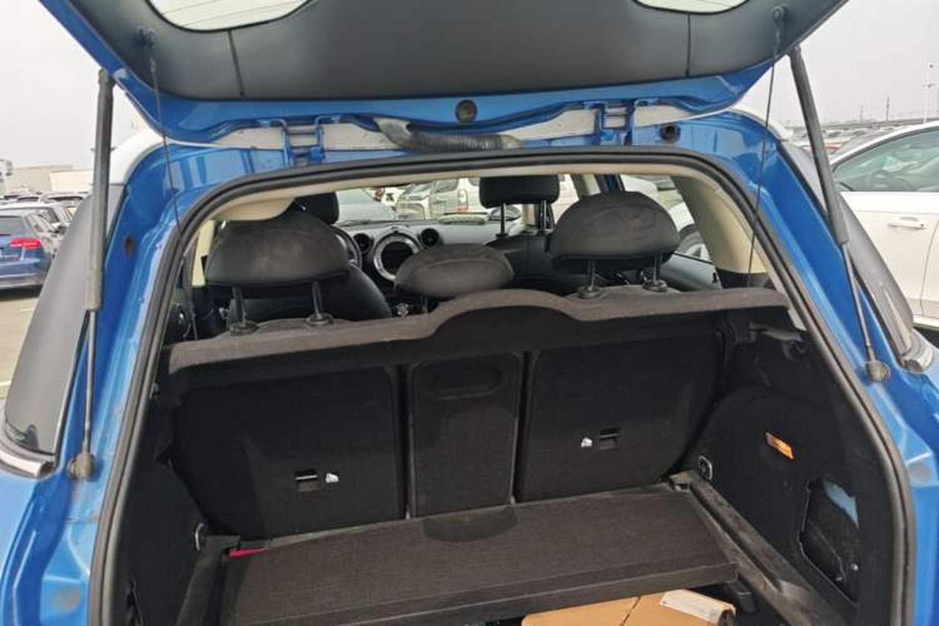Used MINI Countryman 2011 1.6T COOPER S ALL4 5-seater model Trunk