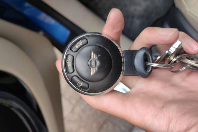 Used MINI Countryman 2011 1.6L COOPER Fun Vehicle Key