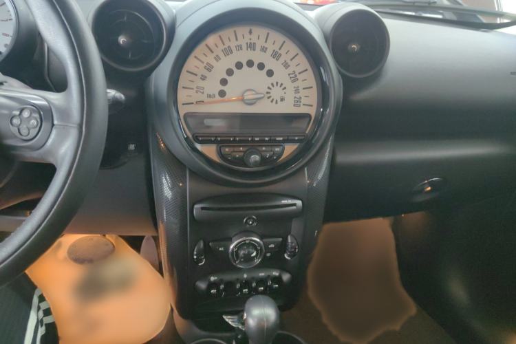 Used MINI Countryman 2011 1.6L COOPER Fun Audio And AC Panel