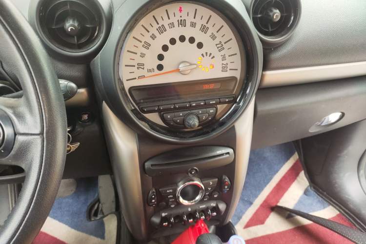 Used MINI Countryman 2011 1.6L COOPER Fun Audio And AC Panel