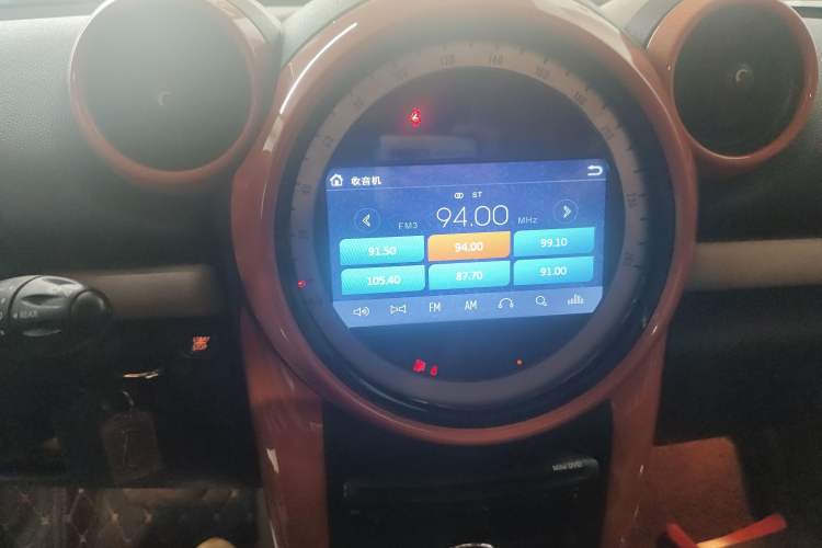 Used MINI Countryman 2011 1.6L ONE Audio And AC Panel