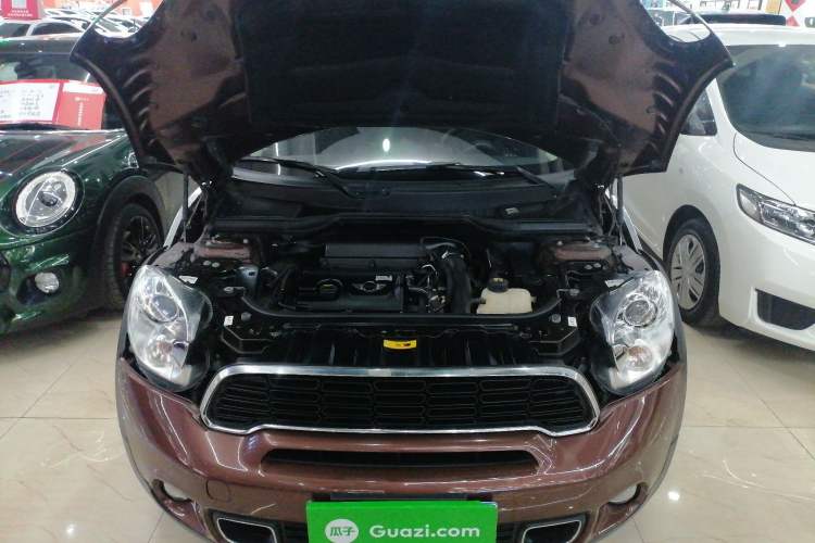 Used MINI Countryman 2011 1.6T COOPER S ALL4 5-seater model Engine Bay