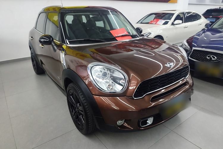 Used MINI Countryman 2011 1.6T COOPER S ALL4 5-seater model Exterior 2