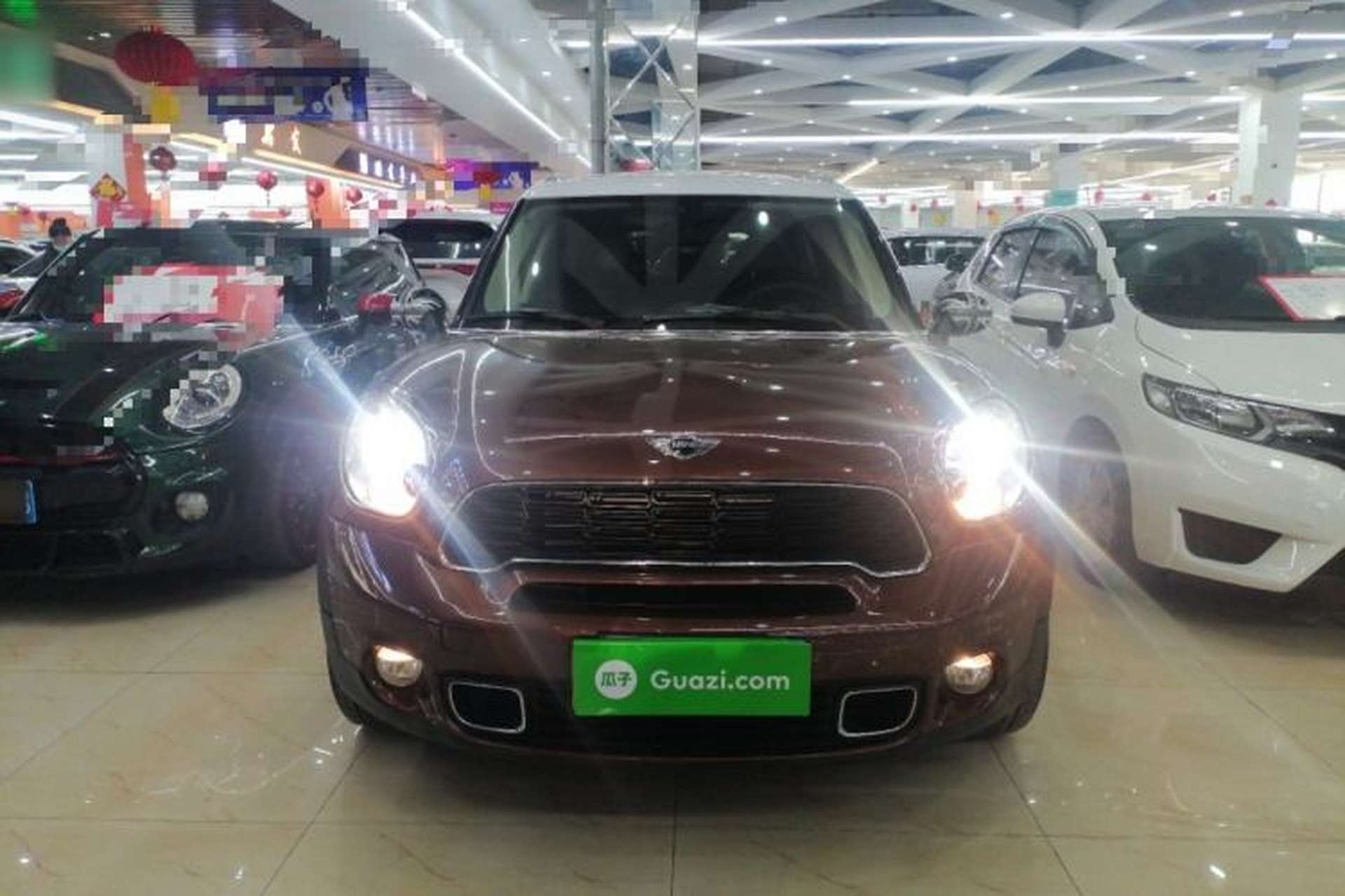 Used MINI Countryman 2011 1.6T COOPER S ALL4 5-seater model Front