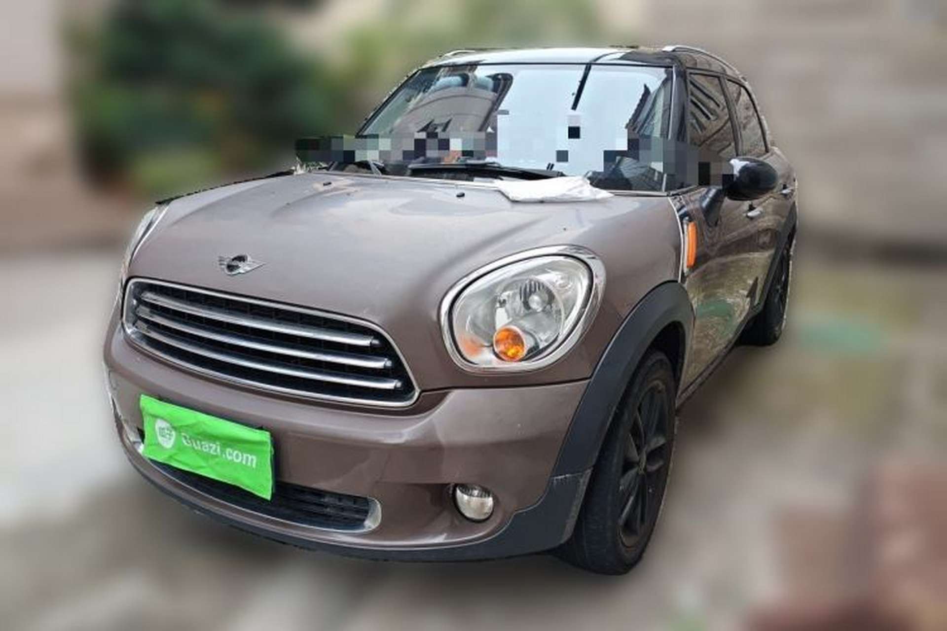 Used MINI Countryman 2011 1.6L COOPER Fun Front Left 45 Deg
