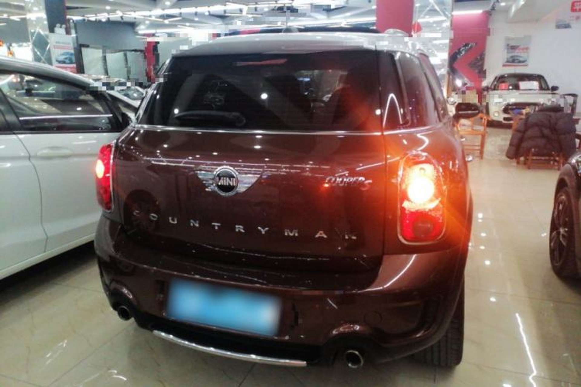 Used MINI Countryman 2011 1.6T COOPER S ALL4 5-seater model Rear