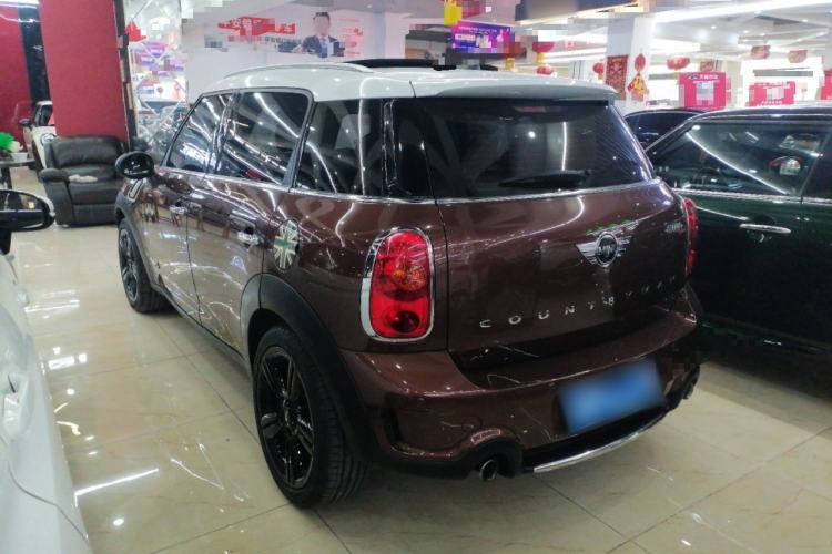 Used MINI Countryman 2011 1.6T COOPER S ALL4 5-seater model Rear Left 45 Deg