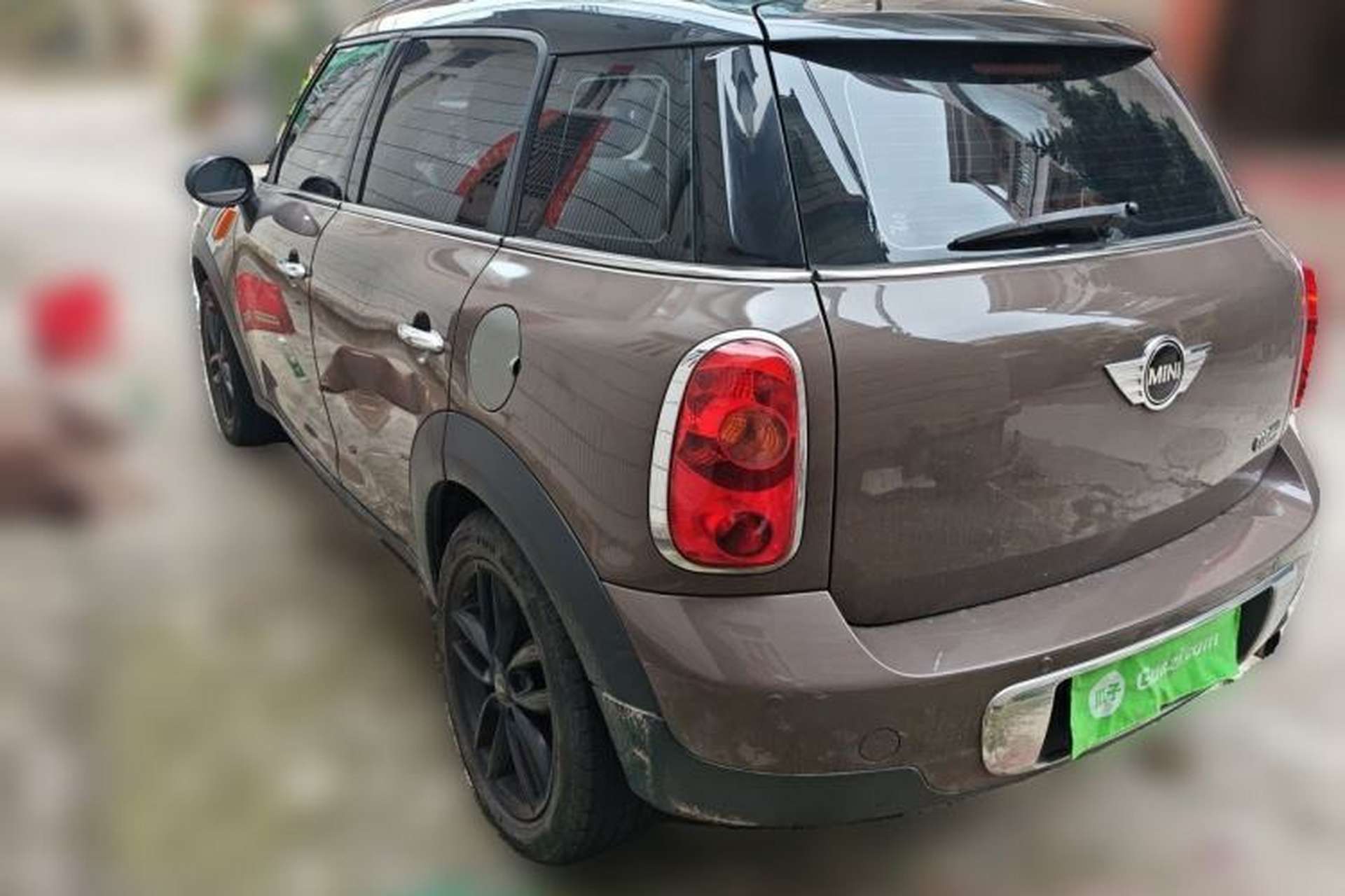 Used MINI Countryman 2011 1.6L COOPER Fun Rear Left 45 Deg