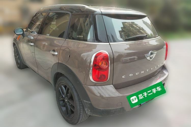 Used MINI Countryman 2011 1.6L COOPER Fun Rear Left 45 Deg