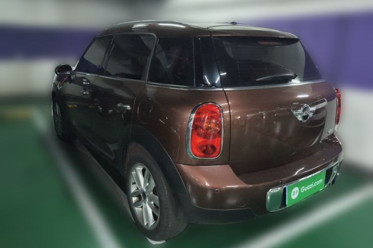 Used MINI Countryman 2011 1.6L ONE Rear Left 45 Deg