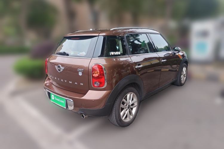 Used MINI Countryman 2011 1.6L ONE Rear Right 45 Deg