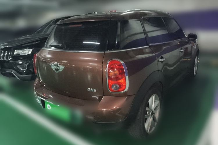 Used MINI Countryman 2011 1.6L ONE Rear Right 45 Deg