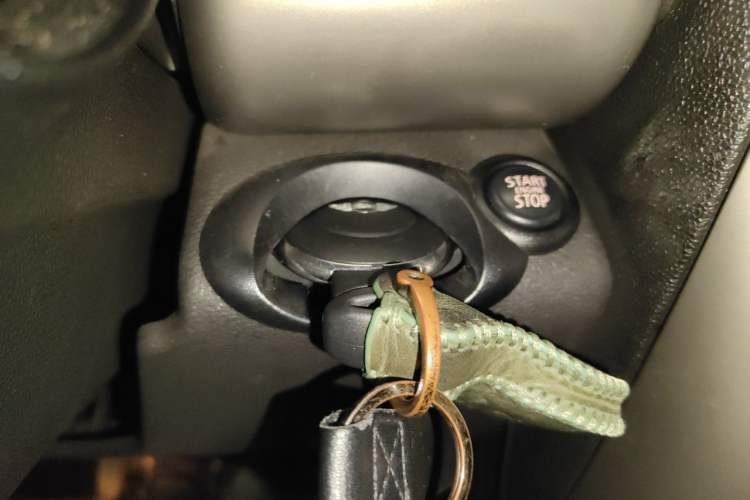 Used MINI Countryman 2011 1.6L ONE Vehicle Key