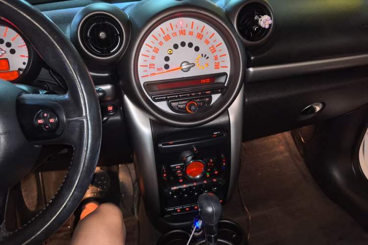 Used MINI Countryman 2011 1.6L COOPER Fun Audio And AC Panel