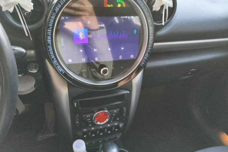 Used MINI Countryman 2011 1.6L COOPER Fun Audio And AC Panel