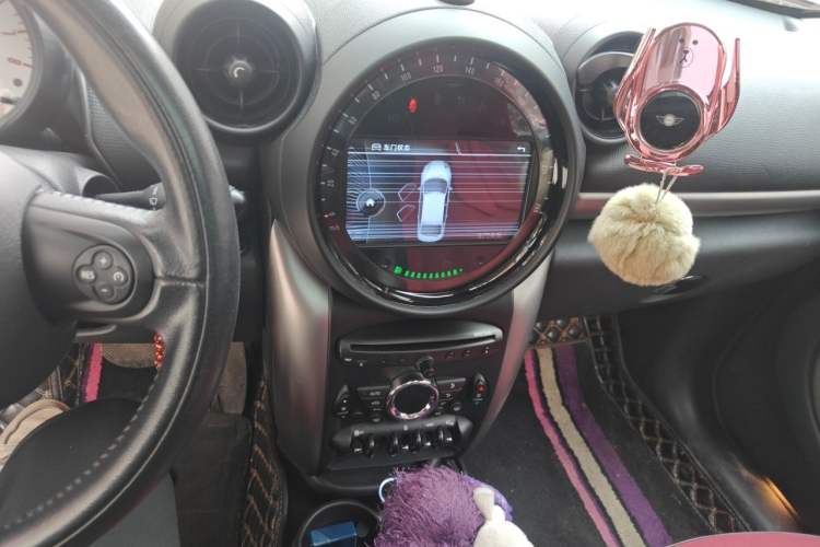 Used MINI Countryman 2011 1.6L COOPER Fun Audio And AC Panel