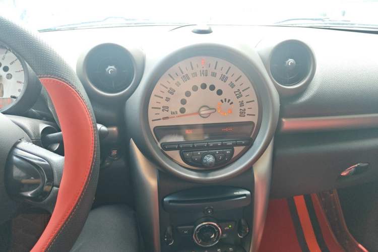 Used MINI Countryman 2011 1.6L ONE Audio And AC Panel