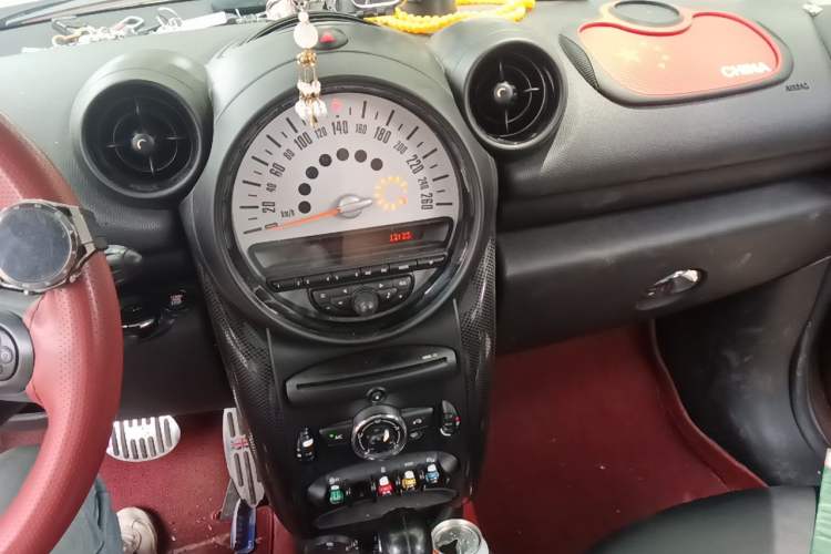 Used MINI Countryman 2011 1.6L COOPER Fun Audio And AC Panel