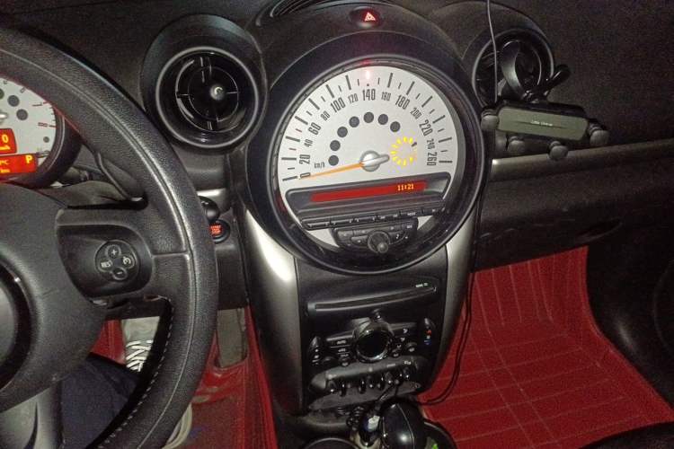 Used MINI Countryman 2011 1.6L COOPER Fun Audio And AC Panel