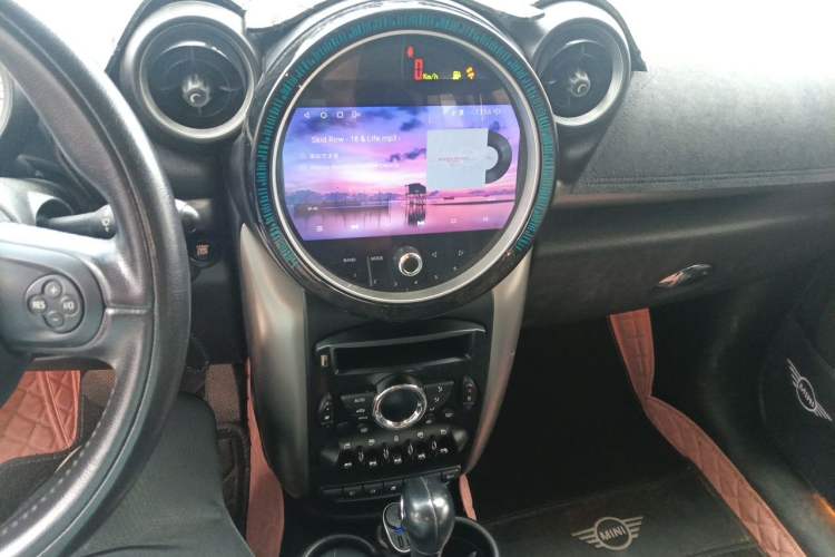 Used MINI Countryman 2011 1.6L COOPER Fun Audio And AC Panel