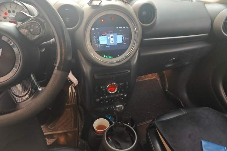 Used MINI Countryman 2011 1.6T COOPER S ALL4 Audio And AC Panel