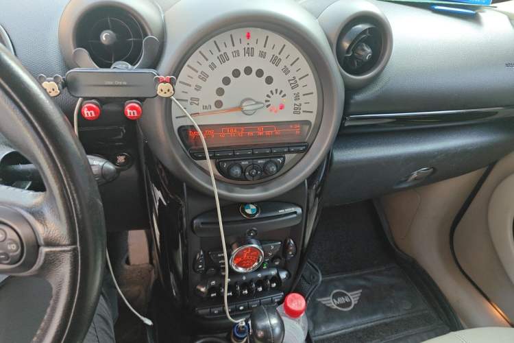Used MINI Countryman 2011 1.6L COOPER Excitement Audio And AC Panel