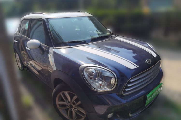 Used MINI Countryman 2011 1.6L COOPER Excitement Front Right 45 Deg