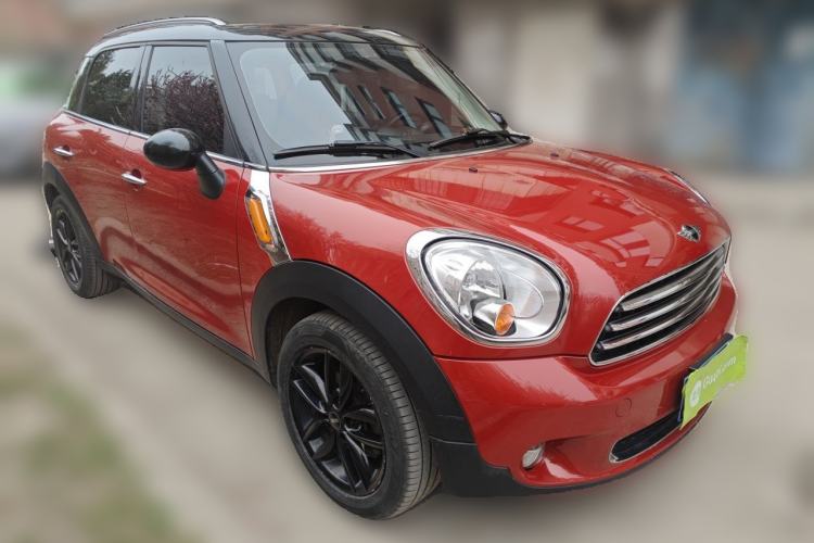 Used MINI Countryman 2011 1.6L COOPER Fun Front Right 45 Deg
