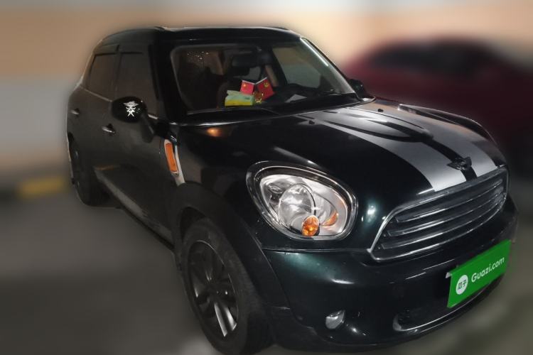 Used MINI Countryman 2011 1.6L ONE Front Right 45 Deg