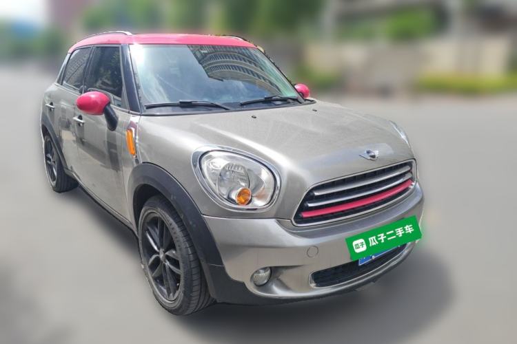 Used MINI Countryman 2011 1.6L ONE Front Right 45 Deg