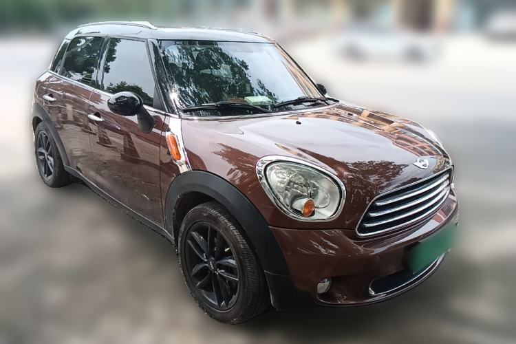 Used MINI Countryman 2011 1.6L COOPER Fun Front Right 45 Deg