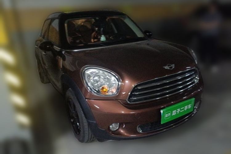 Used MINI Countryman 2011 1.6L COOPER Fun Front Right 45 Deg