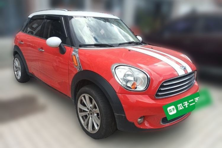 Used MINI Countryman 2011 1.6L COOPER Fun Front Right 45 Deg