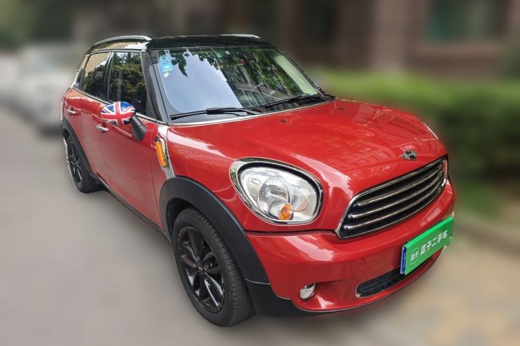 Used MINI Countryman 2011 1.6L ONE Front Right 45 Deg