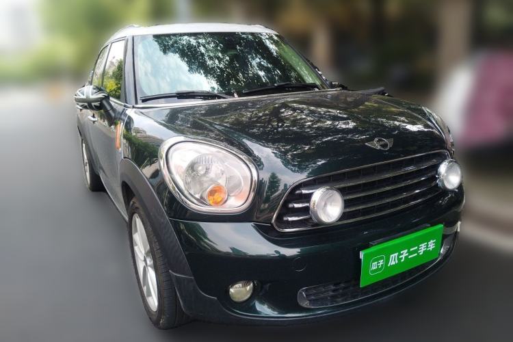 Used MINI Countryman 2011 1.6L COOPER Fun Front Right 45 Deg