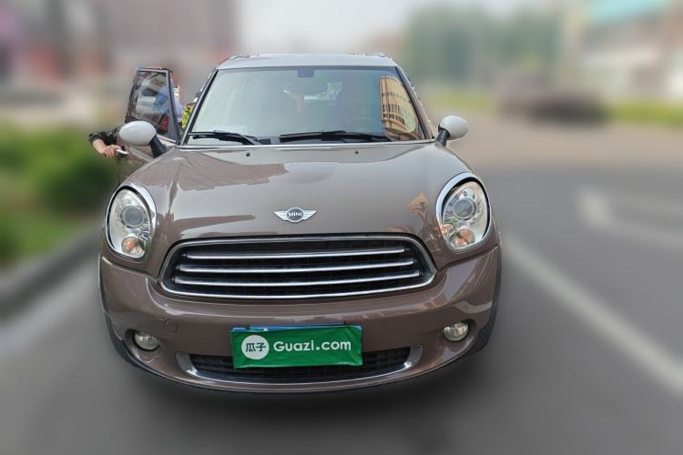 Used MINI Countryman 2011 1.6L COOPER Excitement Front