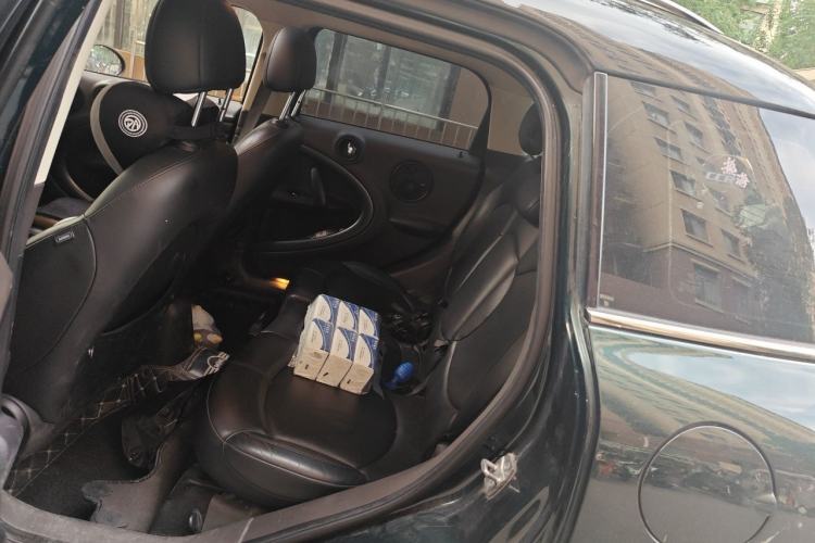 Used MINI Countryman 2011 1.6T COOPER S ALL4 Left Rear Seat