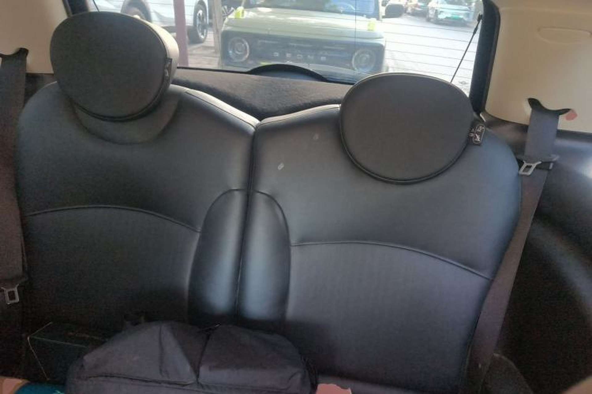 Used MINI Countryman 2011 1.6L COOPER Excitement Left Rear Seat