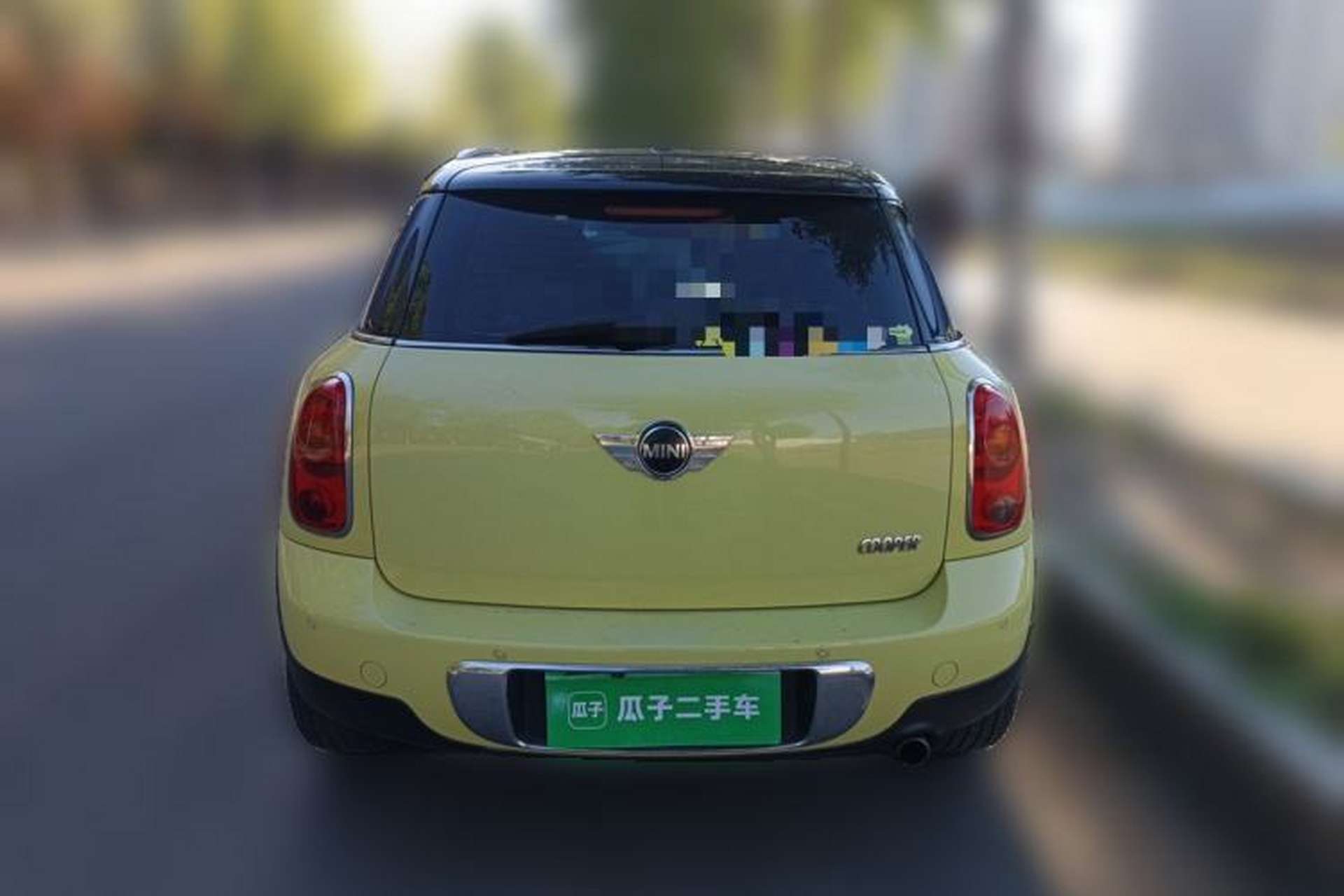Used MINI Countryman 2011 1.6L COOPER Fun Rear