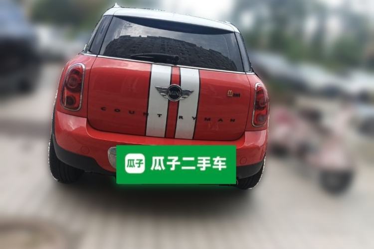 Used MINI Countryman 2011 1.6L COOPER Fun Rear