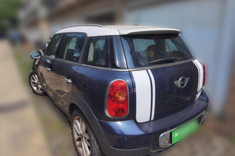 Used MINI Countryman 2011 1.6L COOPER Excitement Rear Left 45 Deg
