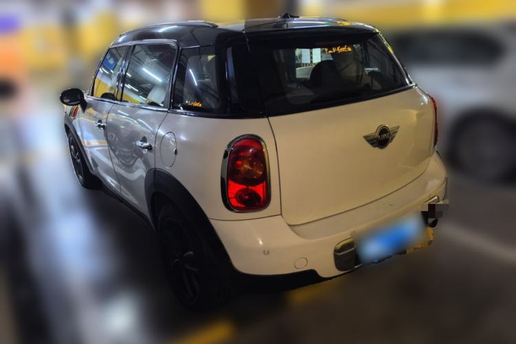 Used MINI Countryman 2011 1.6L COOPER Fun Rear Left 45 Deg