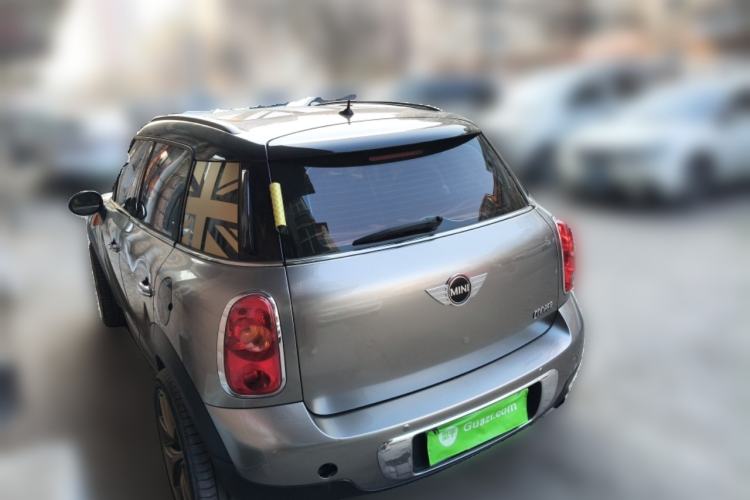 Used MINI Countryman 2011 1.6L COOPER Fun Rear Left 45 Deg