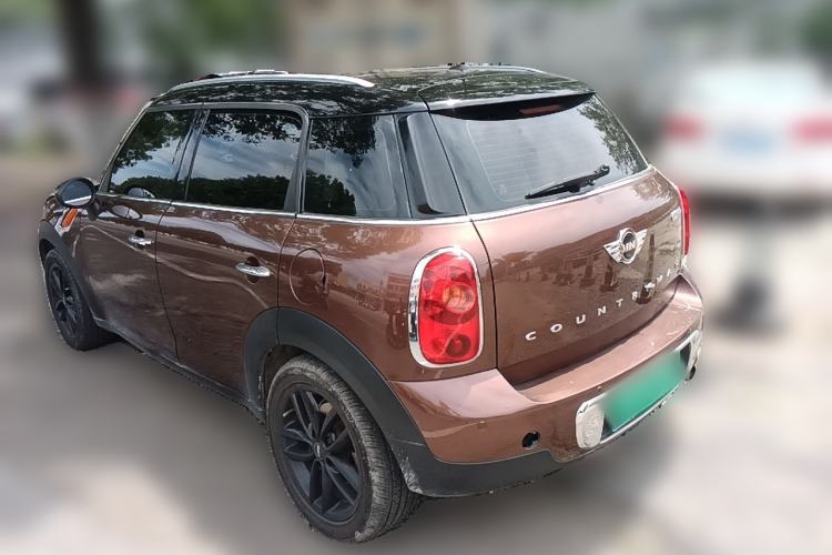 Used MINI Countryman 2011 1.6L COOPER Fun Rear Left 45 Deg
